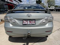 2011 Toyota Aurion AT-X GSV40R MY10 Sakana Silver