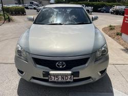 2011 Toyota Aurion AT-X GSV40R MY10 Sakana Silver
