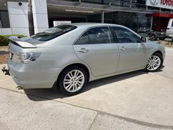 2011 Toyota Aurion AT-X GSV40R MY10 Sakana Silver