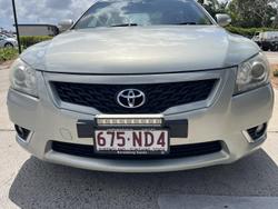 2011 Toyota Aurion AT-X GSV40R MY10 Sakana Silver