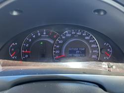 2011 Toyota Aurion AT-X GSV40R MY10 Sakana Silver