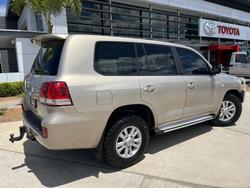 2009 Toyota Landcruiser GXL VDJ200R 4X4 Constant Vintage Gold