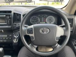 2009 Toyota Landcruiser GXL VDJ200R 4X4 Constant Vintage Gold