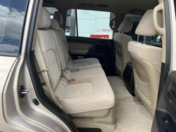 2009 Toyota Landcruiser GXL VDJ200R 4X4 Constant Vintage Gold