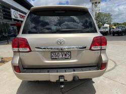 2009 Toyota Landcruiser GXL VDJ200R 4X4 Constant Vintage Gold