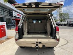2009 Toyota Landcruiser GXL VDJ200R 4X4 Constant Vintage Gold