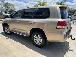 2009 Toyota Landcruiser GXL VDJ200R 4X4 Constant Vintage Gold