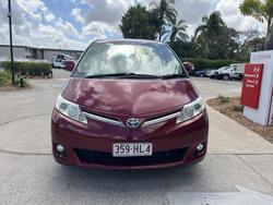 2009 Toyota Tarago GLi ACR50R MY08 Merlot