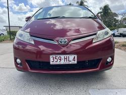 2009 Toyota Tarago GLi ACR50R MY08 Merlot