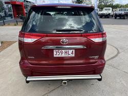 2009 Toyota Tarago GLi ACR50R MY08 Merlot
