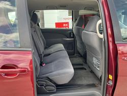 2009 Toyota Tarago GLi ACR50R MY08 Merlot