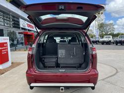 2009 Toyota Tarago GLi ACR50R MY08 Merlot