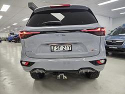 2025 Isuzu MU-X X-TERRAIN MY25 4X4 Dual Range Slate Grey