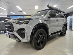 2025 Isuzu MU-X X-TERRAIN MY25 4X4 Dual Range Slate Grey