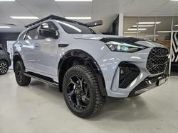 2025 Isuzu MU-X X-TERRAIN MY25 4X4 Dual Range Slate Grey