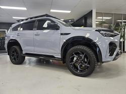 2025 Isuzu MU-X X-TERRAIN MY25 4X4 Dual Range Slate Grey