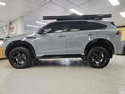 2025 Isuzu MU-X X-TERRAIN MY25 4X4 Dual Range Slate Grey