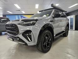 2025 Isuzu MU-X X-TERRAIN MY25 4X4 Dual Range Slate Grey