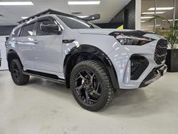 2025 Isuzu MU-X X-TERRAIN MY25 4X4 Dual Range Slate Grey