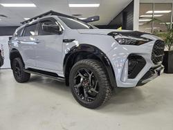 2025 Isuzu MU-X X-TERRAIN MY25 4X4 Dual Range Slate Grey