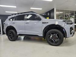 2025 Isuzu MU-X X-TERRAIN MY25 4X4 Dual Range Slate Grey