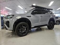 2025 Isuzu MU-X X-TERRAIN MY25 4X4 Dual Range Slate Grey