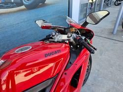2012 DUCATI 848 EVO Red