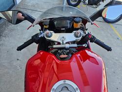 2012 DUCATI 848 EVO Red