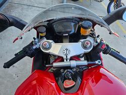 2012 DUCATI 848 EVO Red
