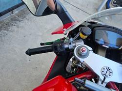 2012 DUCATI 848 EVO Red