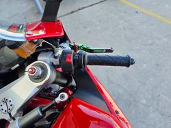 2012 DUCATI 848 EVO Red