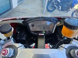 2012 DUCATI 848 EVO Red
