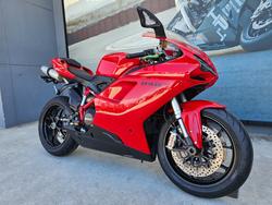 2012 DUCATI 848 EVO Red