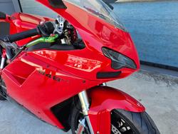 2012 DUCATI 848 EVO Red