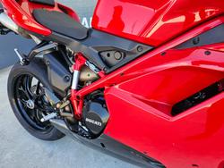 2012 DUCATI 848 EVO Red