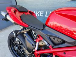 2012 DUCATI 848 EVO Red