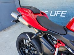 2012 DUCATI 848 EVO Red