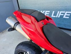 2012 DUCATI 848 EVO Red