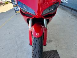 2012 DUCATI 848 EVO Red