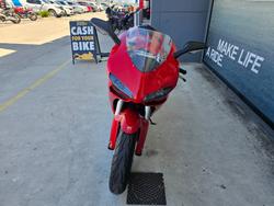 2012 DUCATI 848 EVO Red