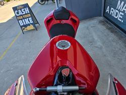 2012 DUCATI 848 EVO Red