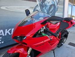 2012 DUCATI 848 EVO Red