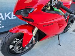 2012 DUCATI 848 EVO Red
