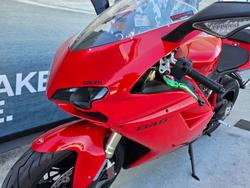 2012 DUCATI 848 EVO Red