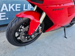2012 DUCATI 848 EVO Red