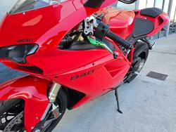 2012 DUCATI 848 EVO Red