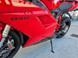 2012 DUCATI 848 EVO Red