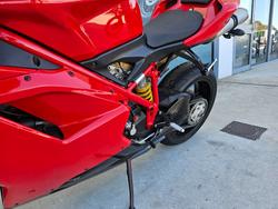 2012 DUCATI 848 EVO Red
