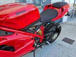 2012 DUCATI 848 EVO Red