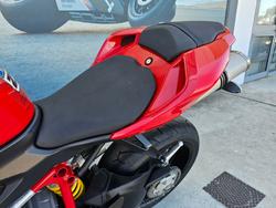 2012 DUCATI 848 EVO Red